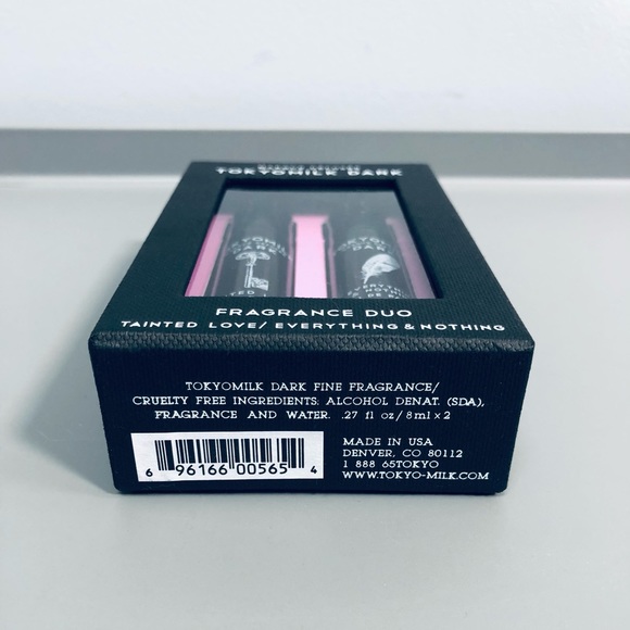 TOKYOMILK DARK Tainted Love and Everything & Nothing Rarfum Duo Perfume Gift Set - Picture 8 of 8